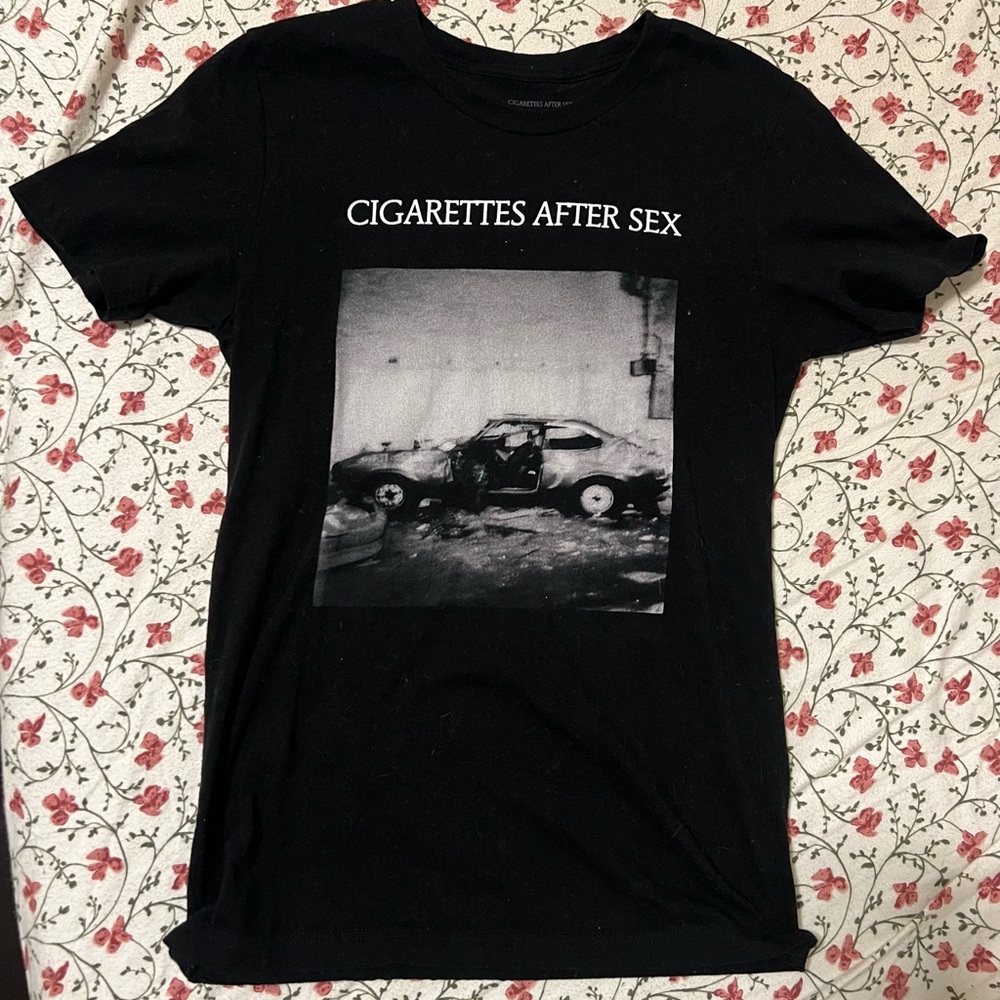 Cigarettes After Sex Official Merch Shirt